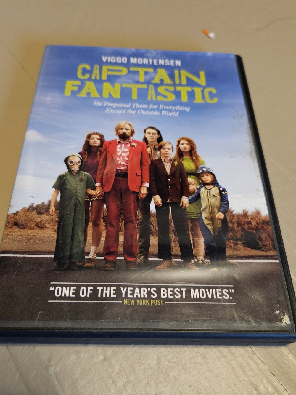 Captain Fantastic DVD